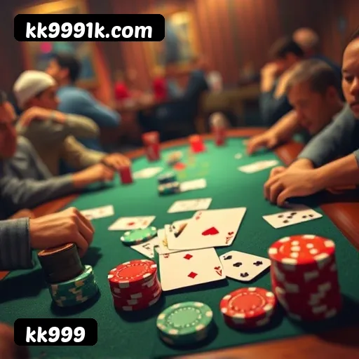 Jogos de Mesa Premium kk999 - Blackjack, Roleta, Baccarat